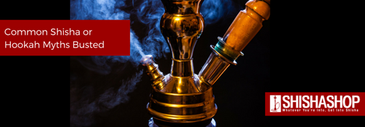 Common Shisha or Hookah Myths Busted