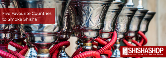 Five Best Countries to Smoke Shisha
