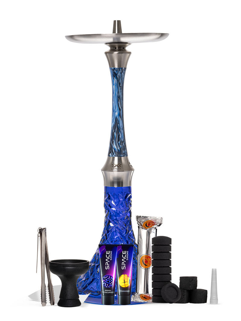Aladin EPOX 580 Complete Premium Shisha Pipe Package