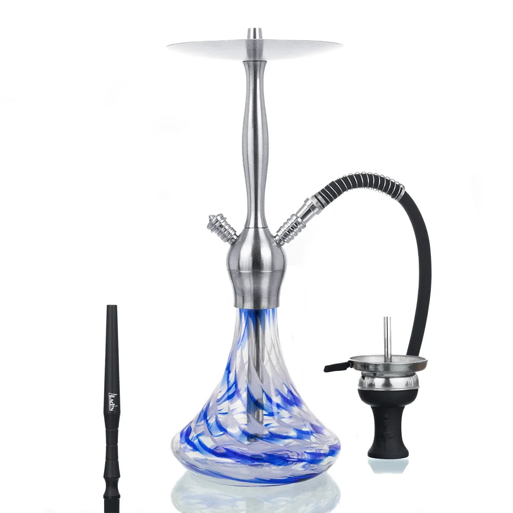 Aladin Alux Captain Blue Shisha Pipe