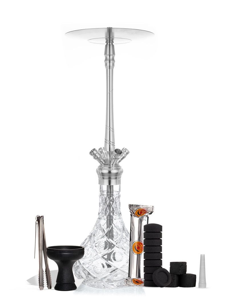 Aladin MVP670 Complete Shisha Pipe Package