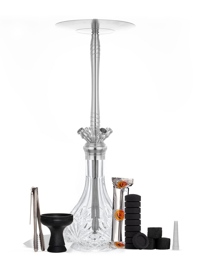 Aladin MVP670 Complete Shisha Pipe Package