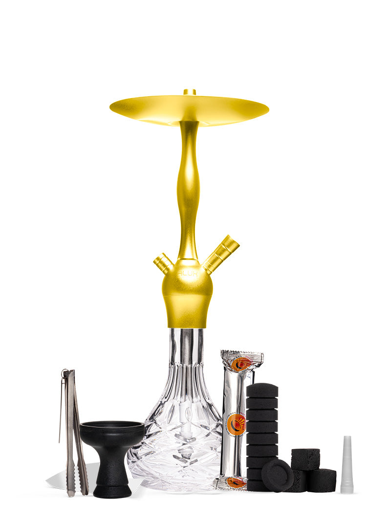 Alux Admiral Complete Shisha Pipe Package
