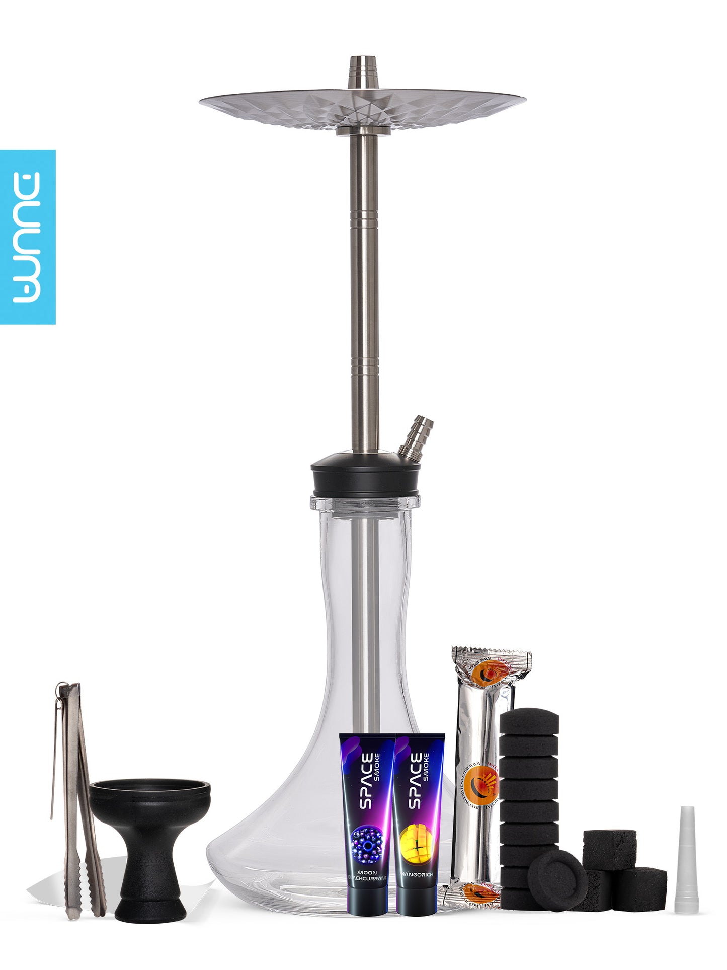 Duuma EK-ONE Complete Shisha Pipe Package