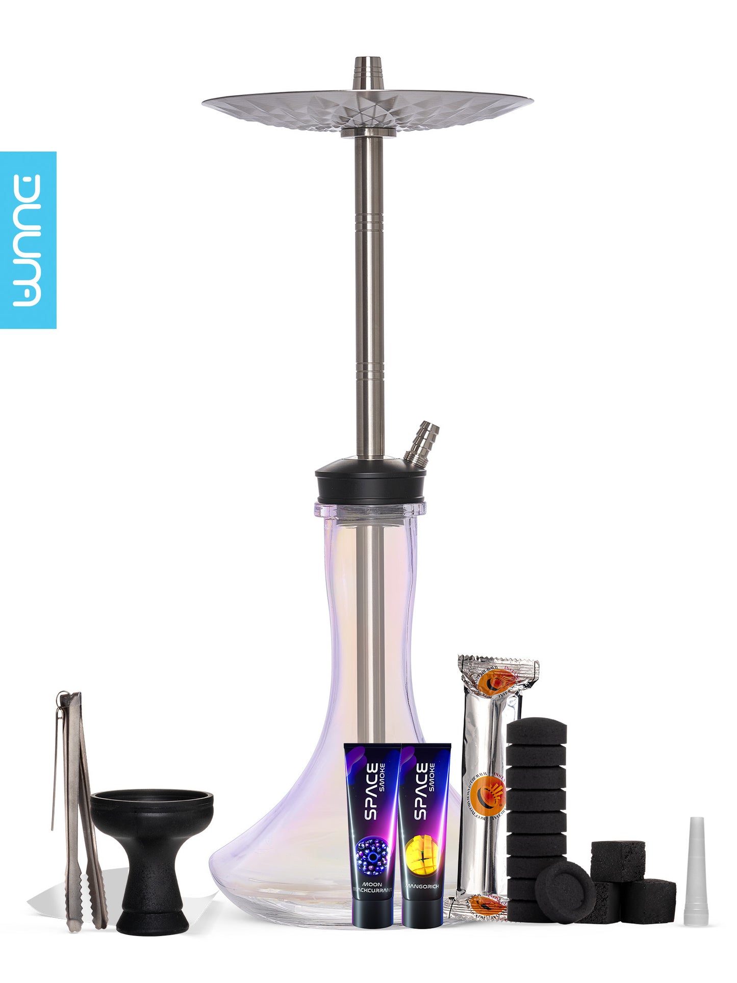 Duuma EK-ONE Complete Shisha Pipe Package