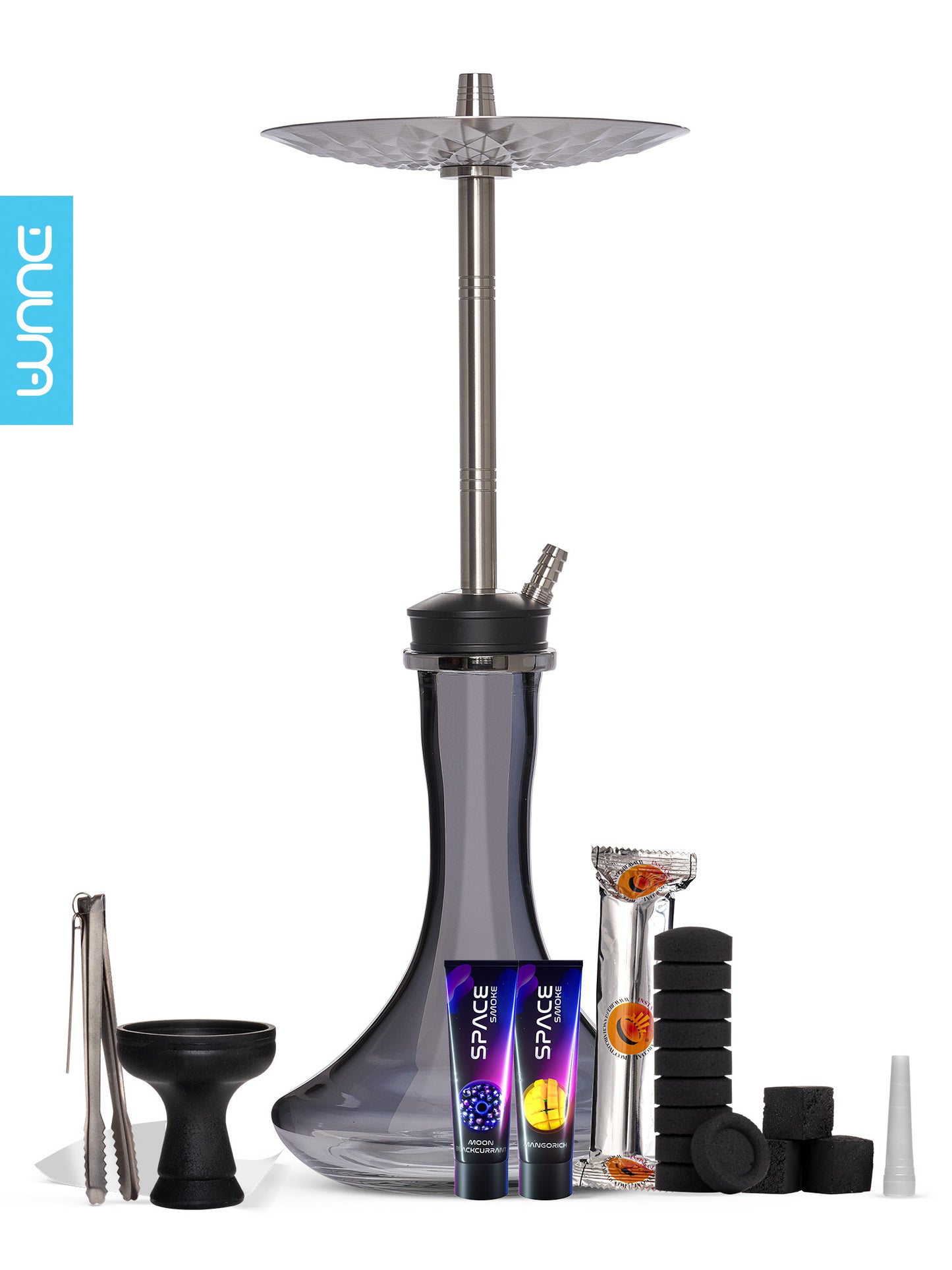 Duuma EK-ONE Complete Shisha Pipe Package