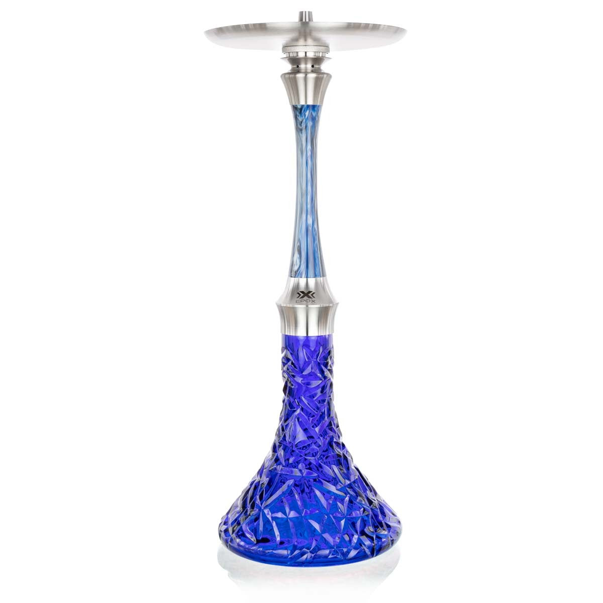Aladin EPOX 580 Blue and Black Premium Shisha Pipe 58cm