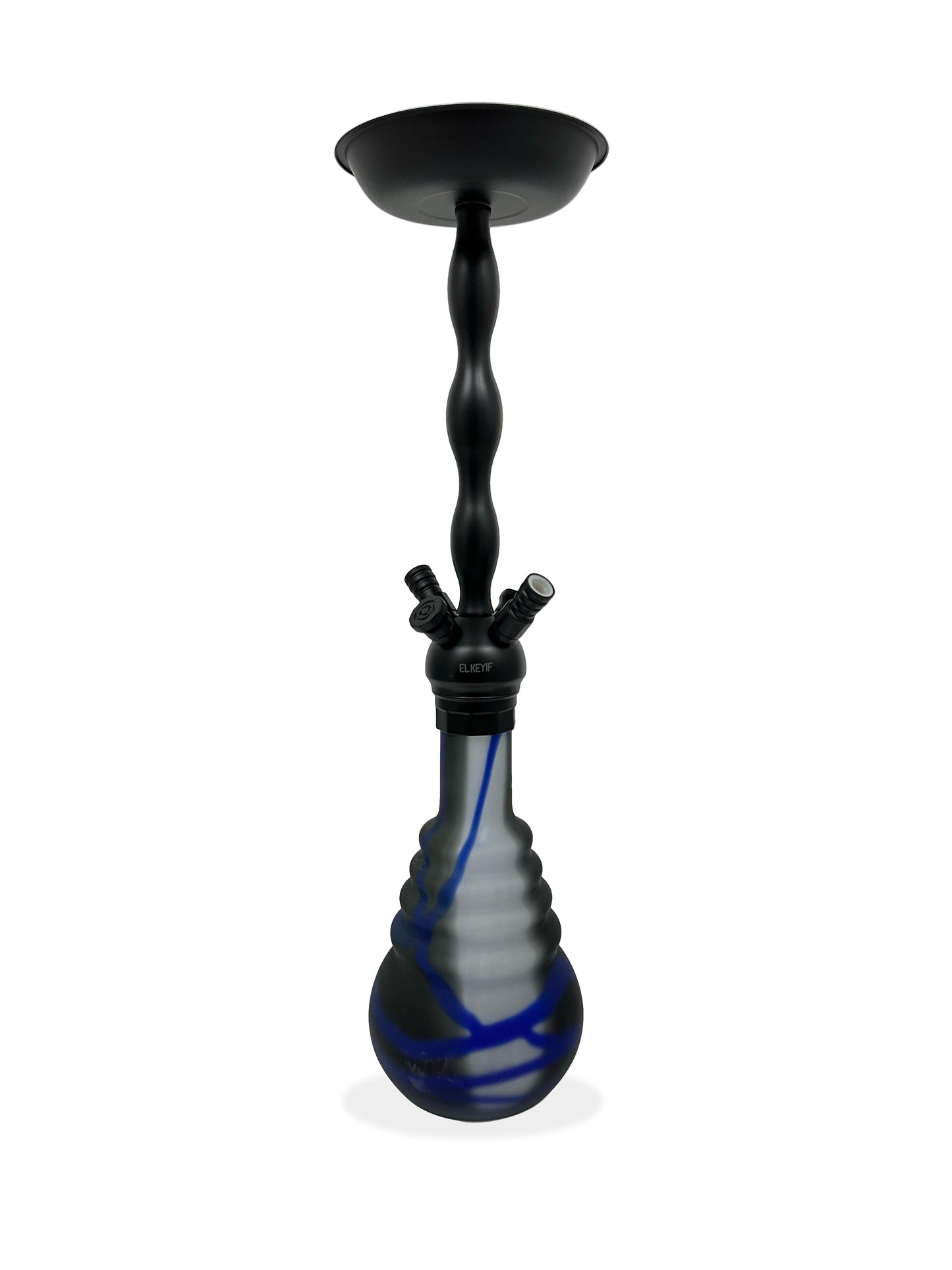 El Keyif PNX 660 Frosted Deep Water Shisha Pipe 66cm