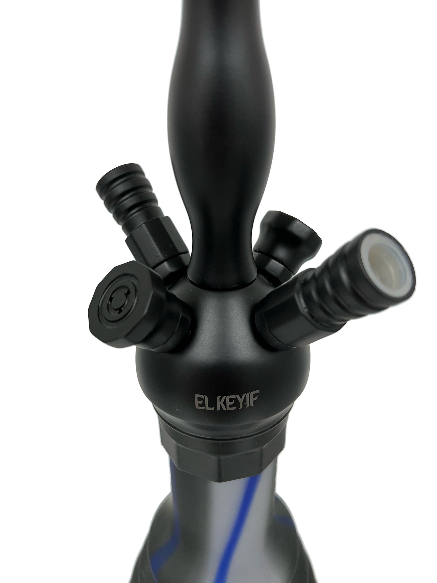 El Keyif PNX 660 Frosted Deep Water Shisha Pipe 66cm