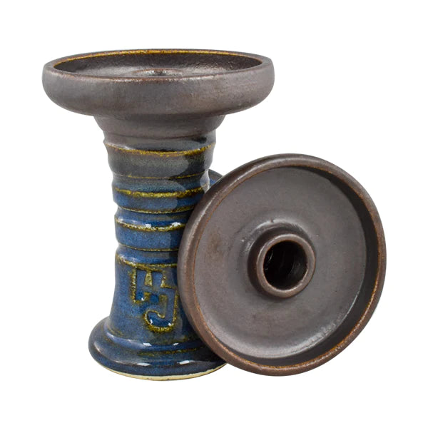 HookahJohn Retro Harmony Shisha Bowl - Blue Nut - The Shisha Shop