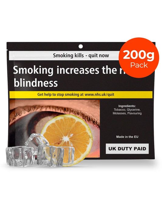 Fusions Premium | LC (Lemon Chill) Shisha Hookah Flavour 200g - The Shisha Shop