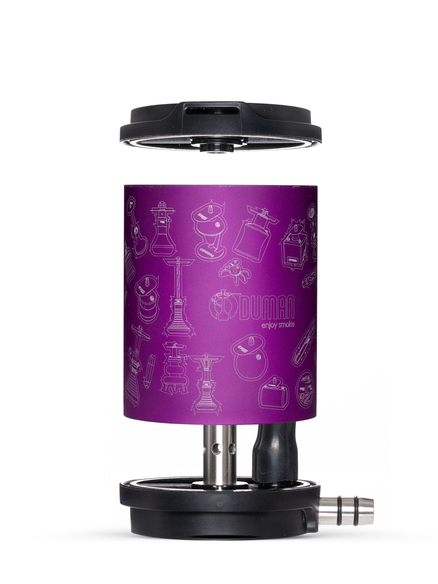 Oduman Atomic Shisha Pipe - Purple