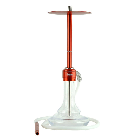 Oduman Nova Shisha Pipe 55cm - Red Body - The Shisha Shop