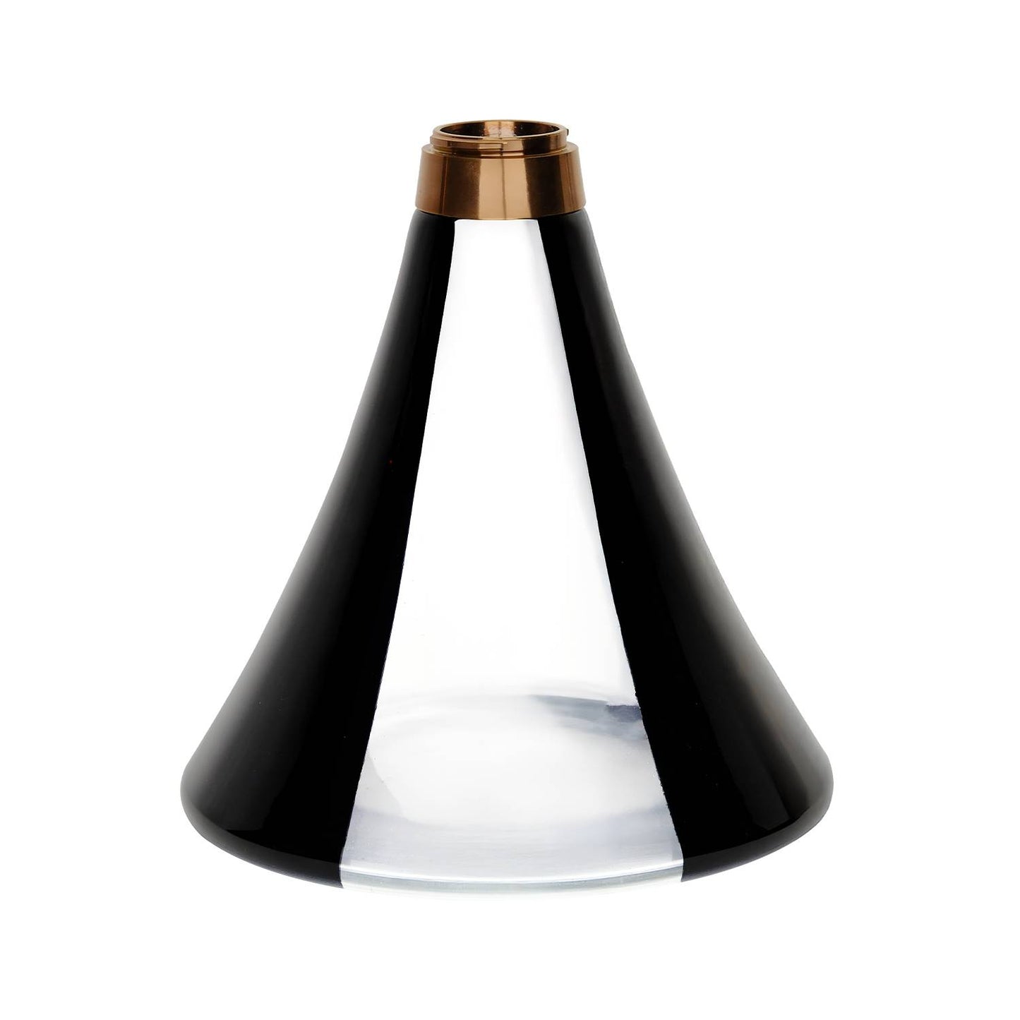 Oduman Orion Shisha Pipe 60cm - Bronze Body with Black Glass Base