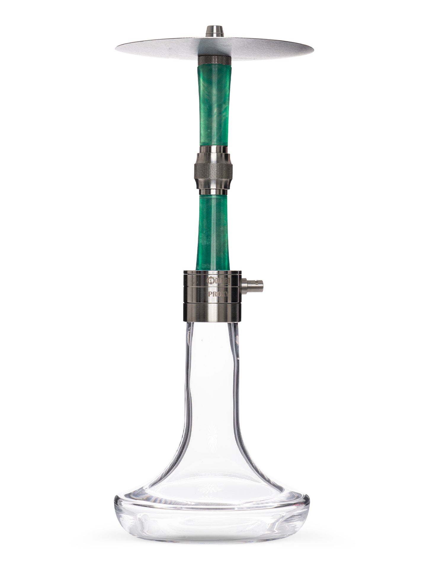 Oduman Proxy Shisha Pipe - Ocean Green