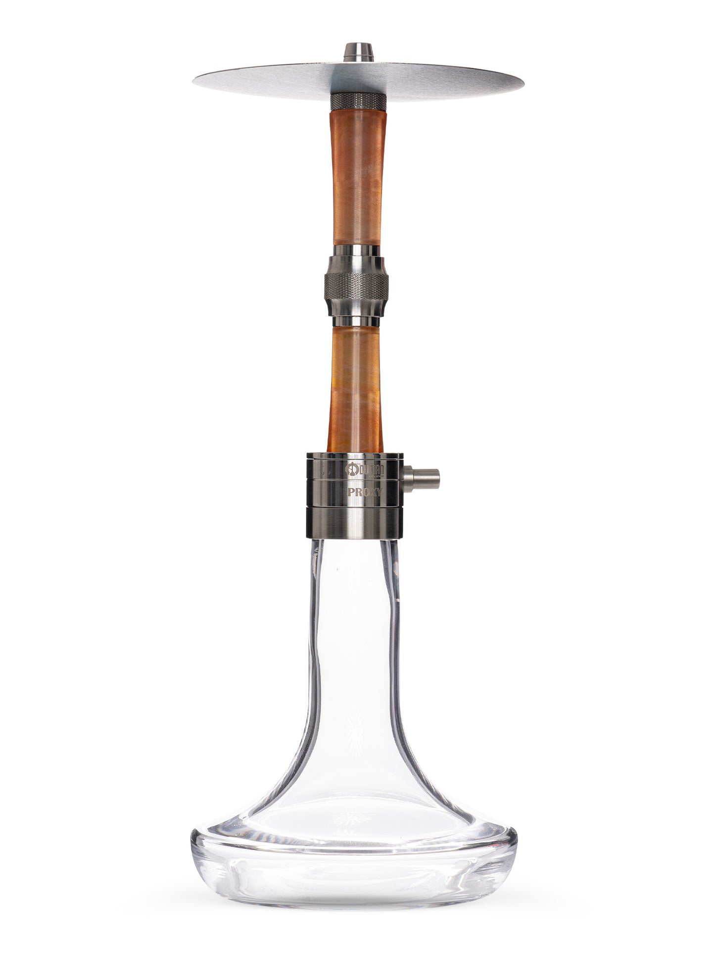 Oduman Proxy Shisha Pipe - Ocean Orange 51cm