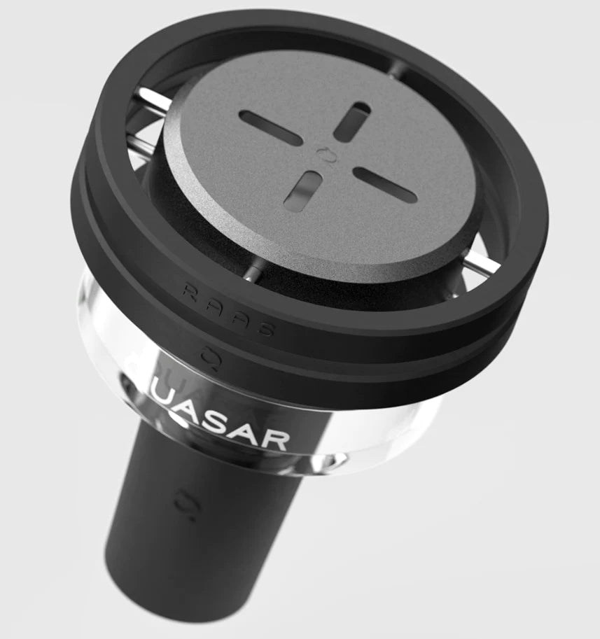 Quasar Raas 2 Bowl and Heat Management System - The Shisha Shop