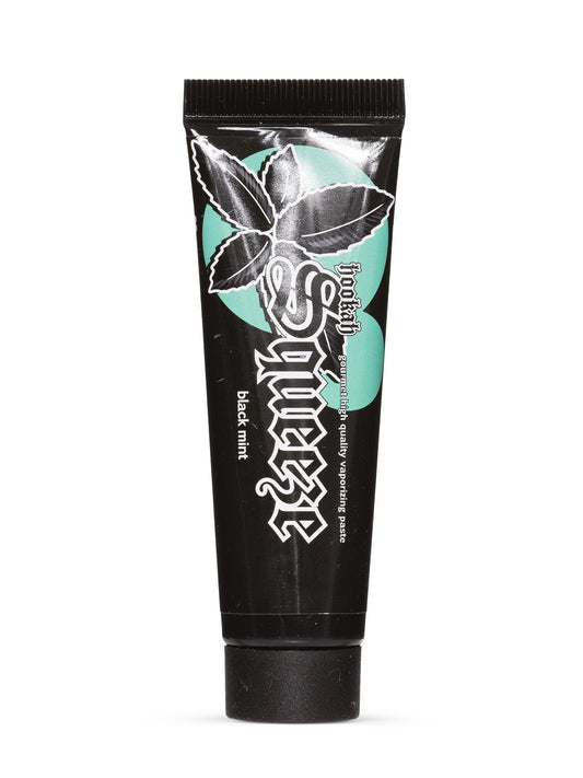 Hookah Squeeze 25g Nicotine Free - Black Mint - The Shisha Shop