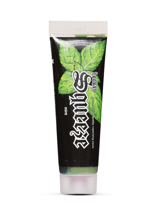 Hookah Squeeze 25g Nicotine Free - Mint - The Shisha Shop