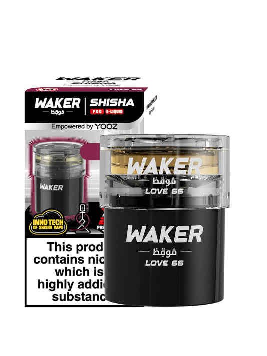 Waker Shisha E-Hookah Love 66