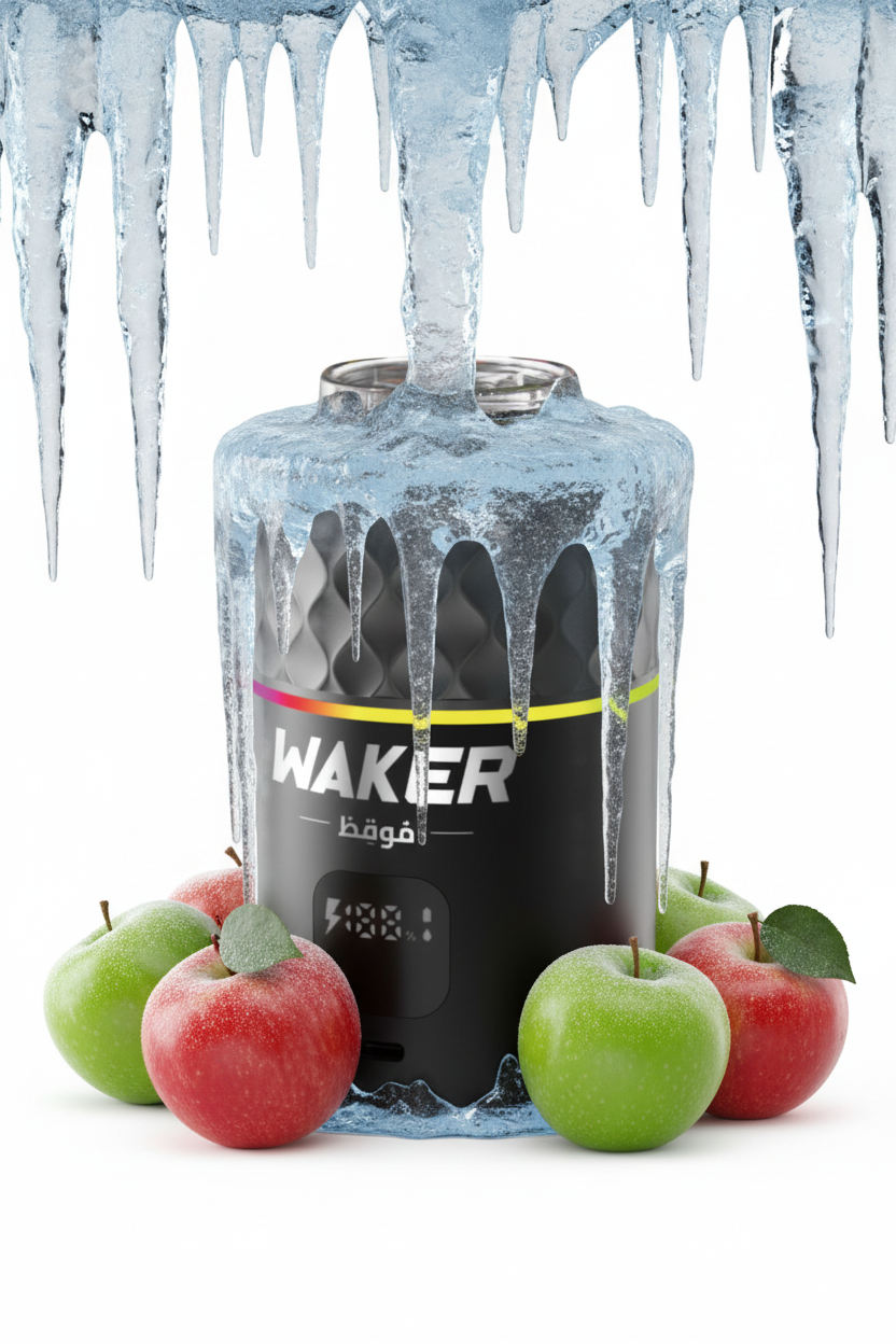 Waker E‑Shisha Head Gen 2 – Electronic Hookah Head with Free Pod