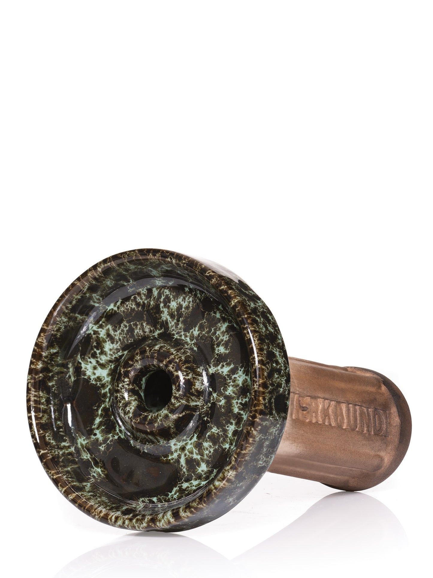 Werkbund Zeus Phunnel Shisha Bowl - Black White