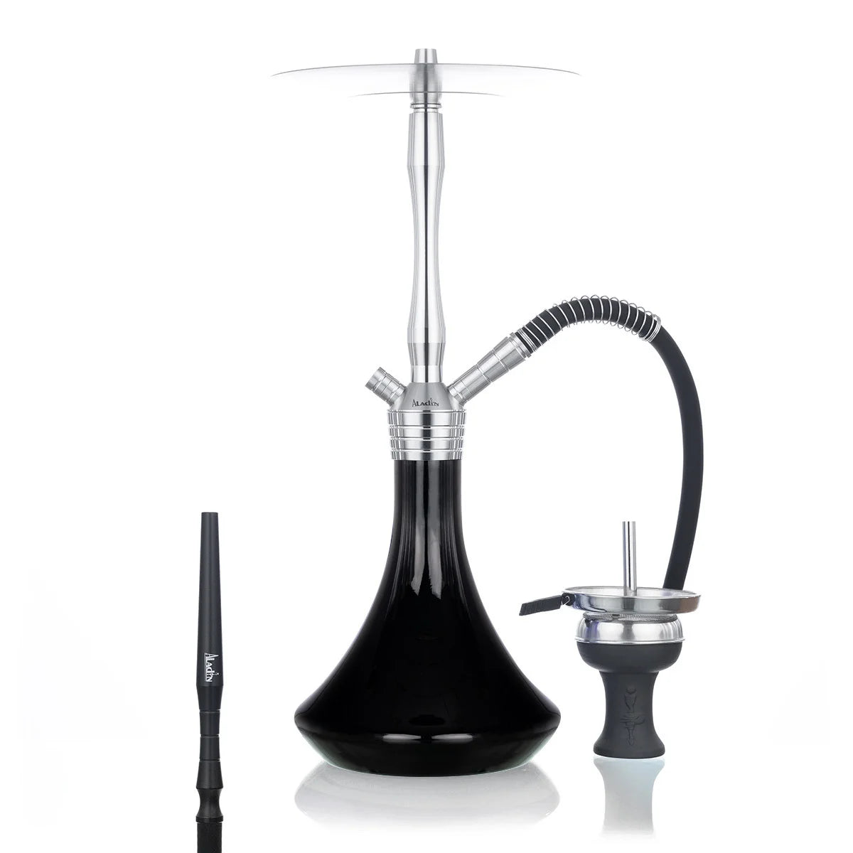 Aladin MVP460 M1 Silver Edition Shisha Pipe 46cm