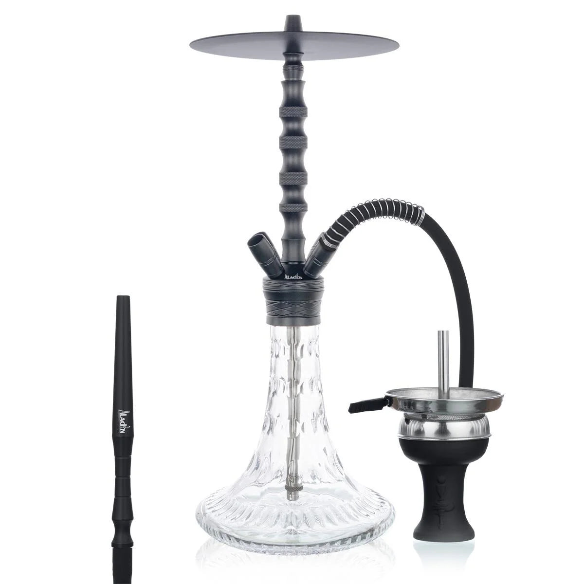 Aladin Alux M6 Shisha Pipe 58cm