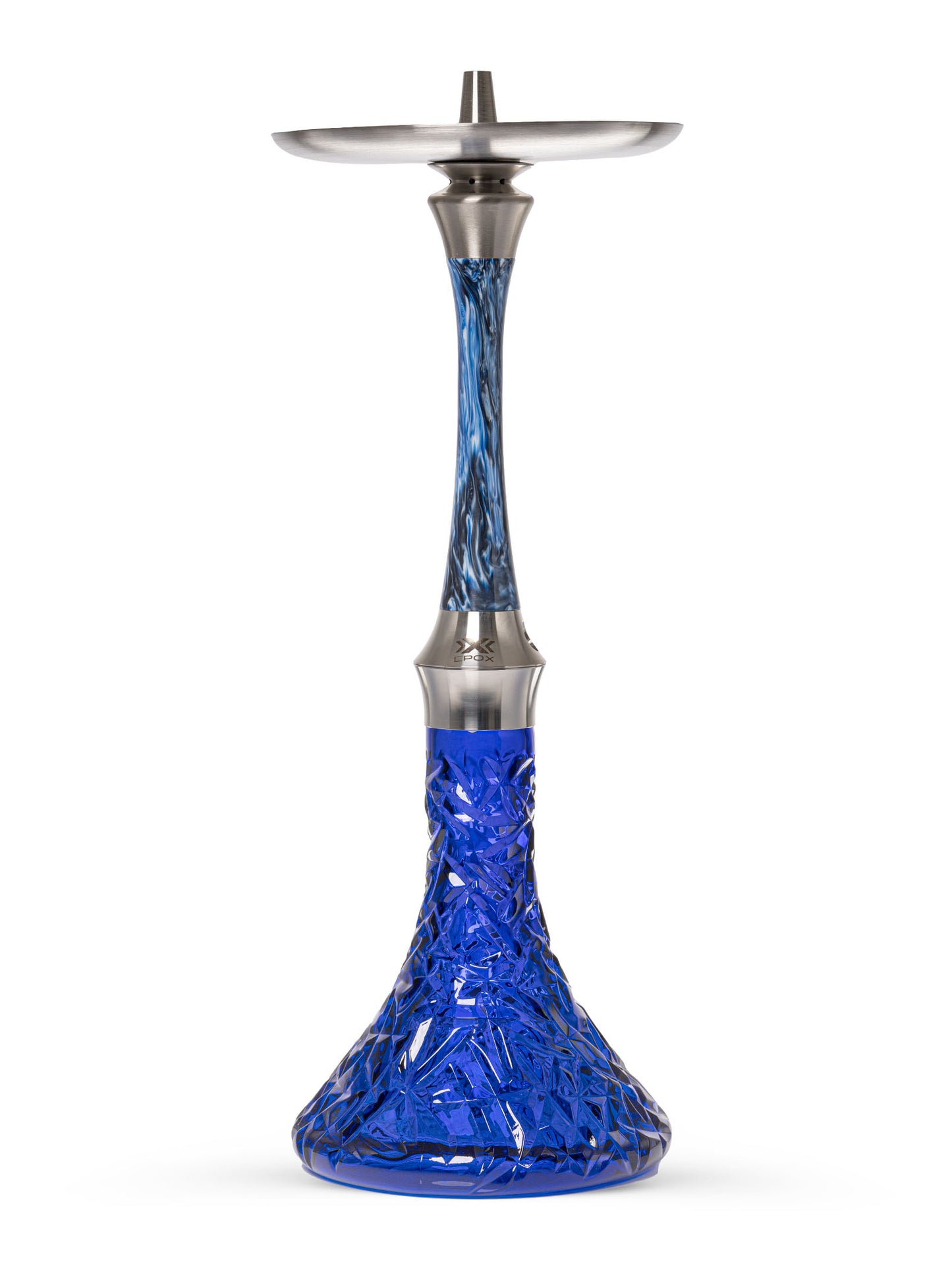 Aladin EPOX 580 Blue and Black Premium Shisha Pipe 58cm
