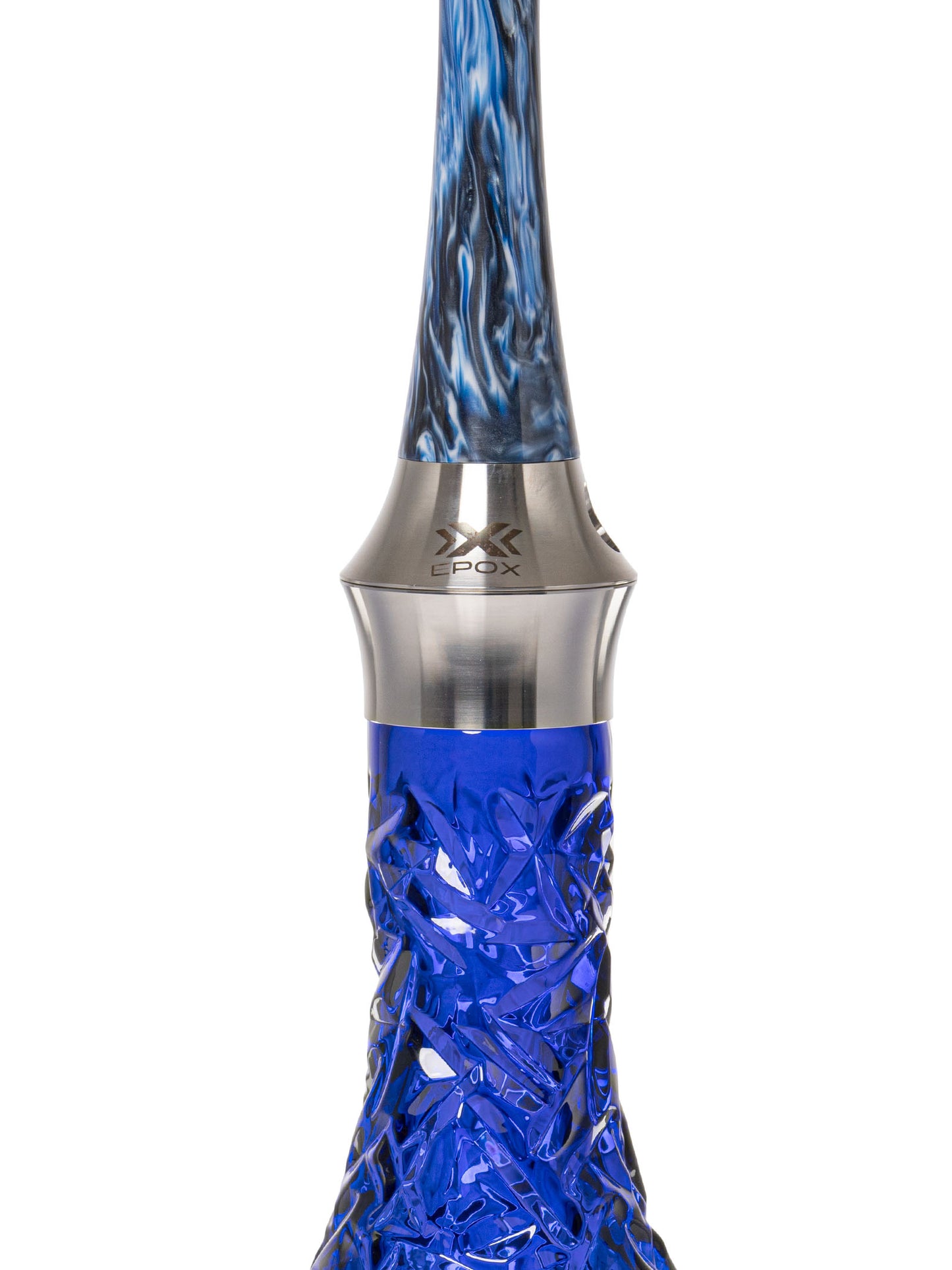 Aladin EPOX 580 Blue and Black Premium Shisha Pipe 58cm