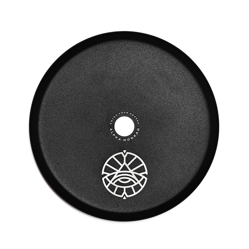 Alpha Hookah Model X Matt Blue Shisha Pipe