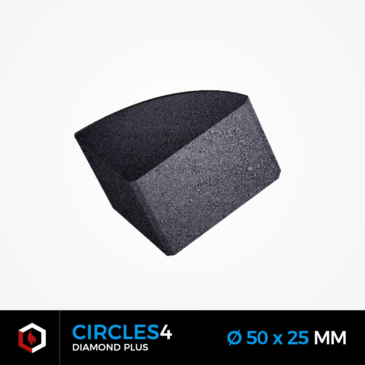 Black Coco Coconut Charcoal Circles4 1kg