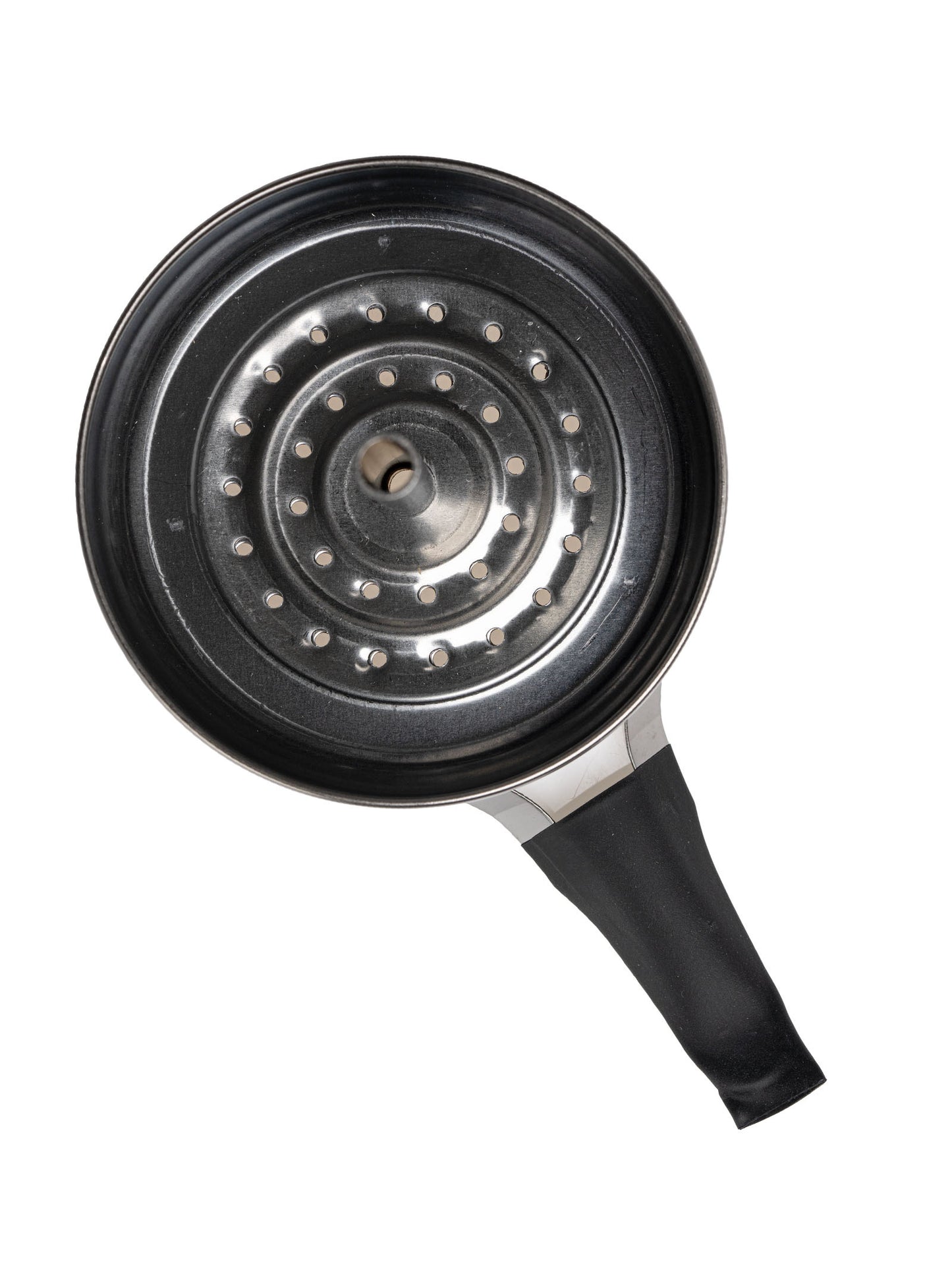 Black Silicone Phunnel Shisha Bowl + Charcoal Pan Heat Management Set