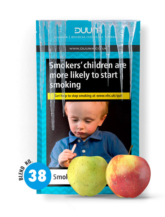 Duuma Premium No.38 | Frozen Apple Shisha Flavour - The Shisha Shop