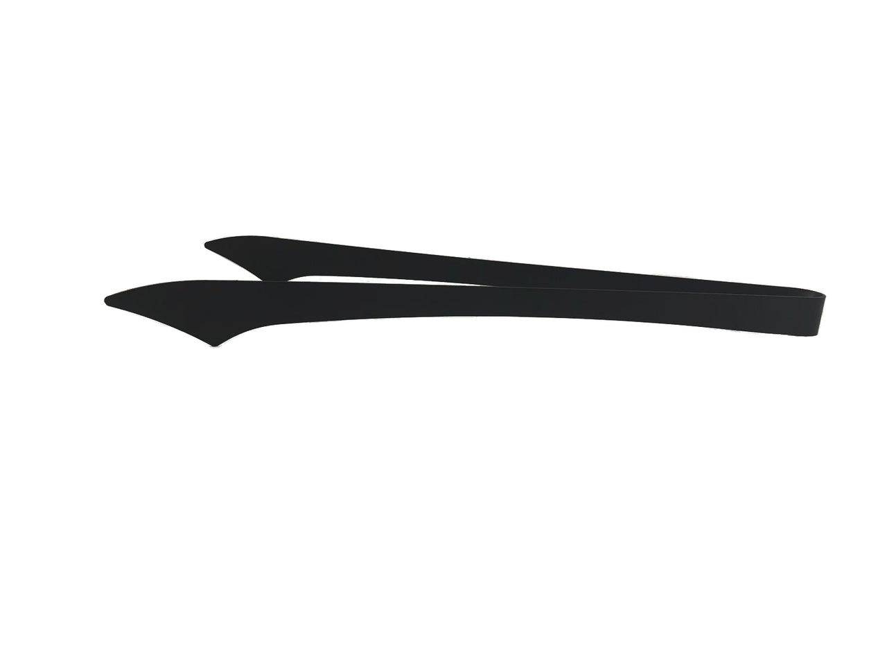 XXL Black Long Tongs 35cm