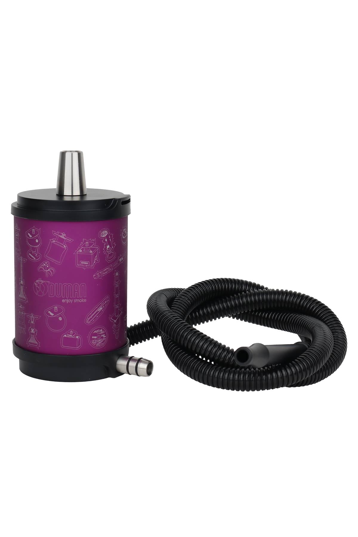 Oduman Atomic Shisha Pipe - Purple