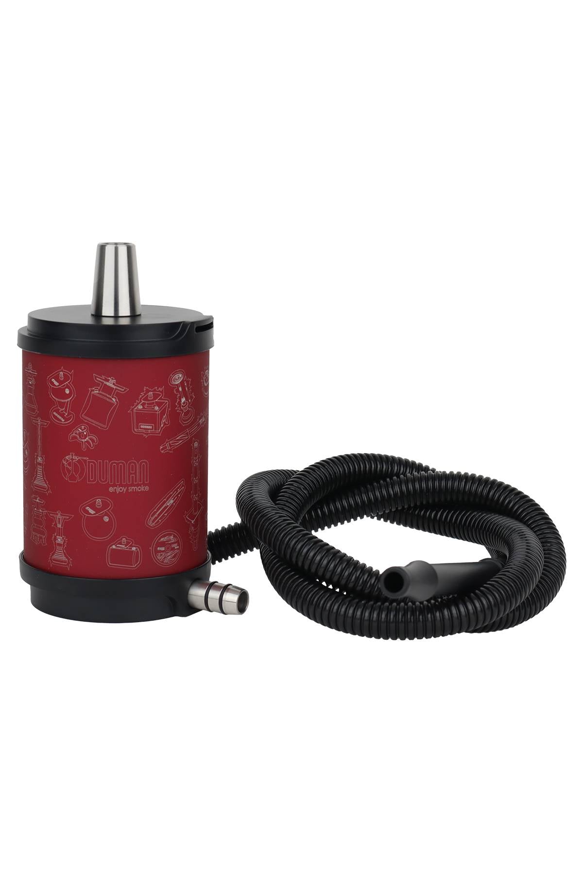 Oduman Atomic Shisha Pipe - Red