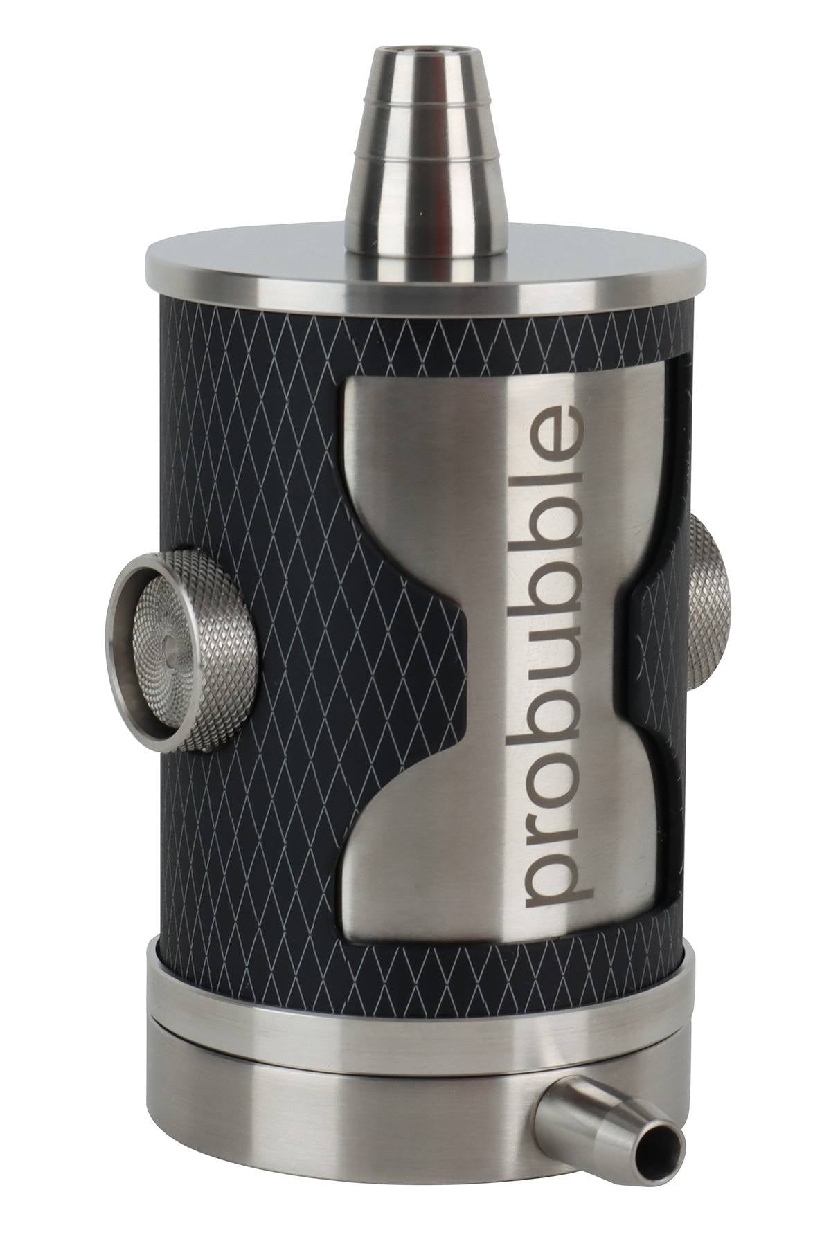 Oduman Probubble Shisha Pipe - Black - The Shisha Shop