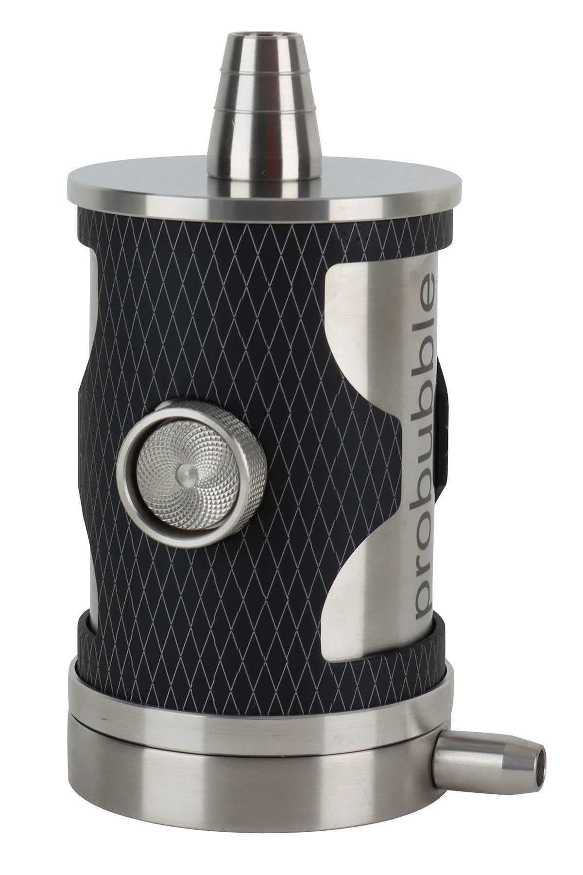 Oduman Probubble Shisha Pipe - Black - The Shisha Shop