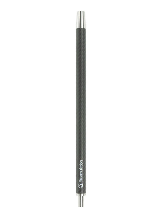 Steamulation Carbon Mouthpiece - Black-Matt - The Shisha Shop