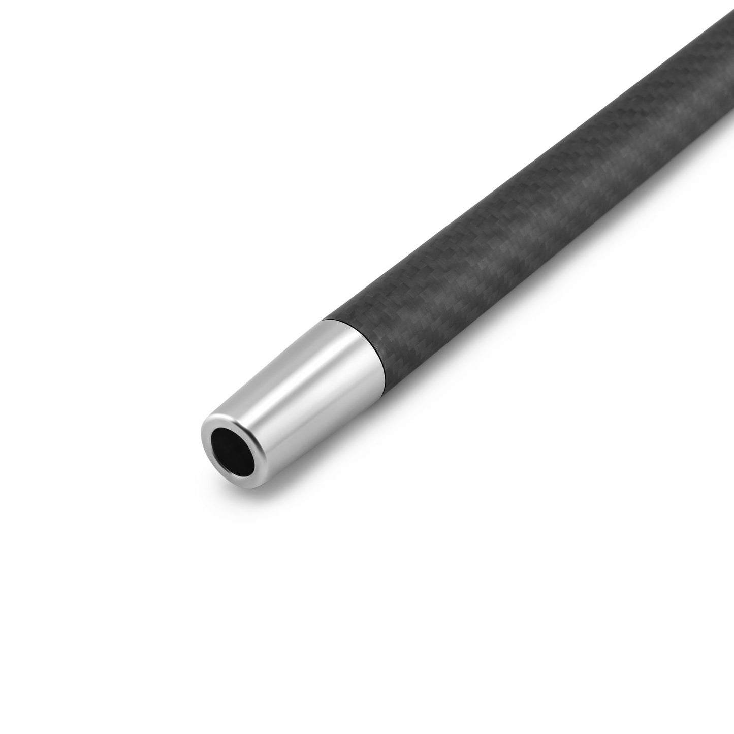 Steamulation Carbon Mouthpiece - Black-Matt - The Shisha Shop