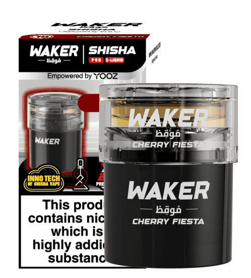 Waker Cherry Fiesta Flavour Pod Gen 2 - The Shisha Shop