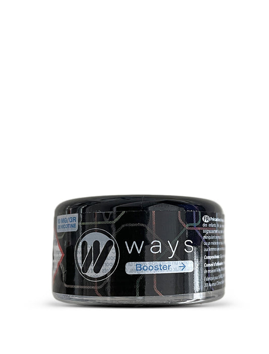 Ways Booster - Nicotine: 10 mg / ml - The Shisha Shop