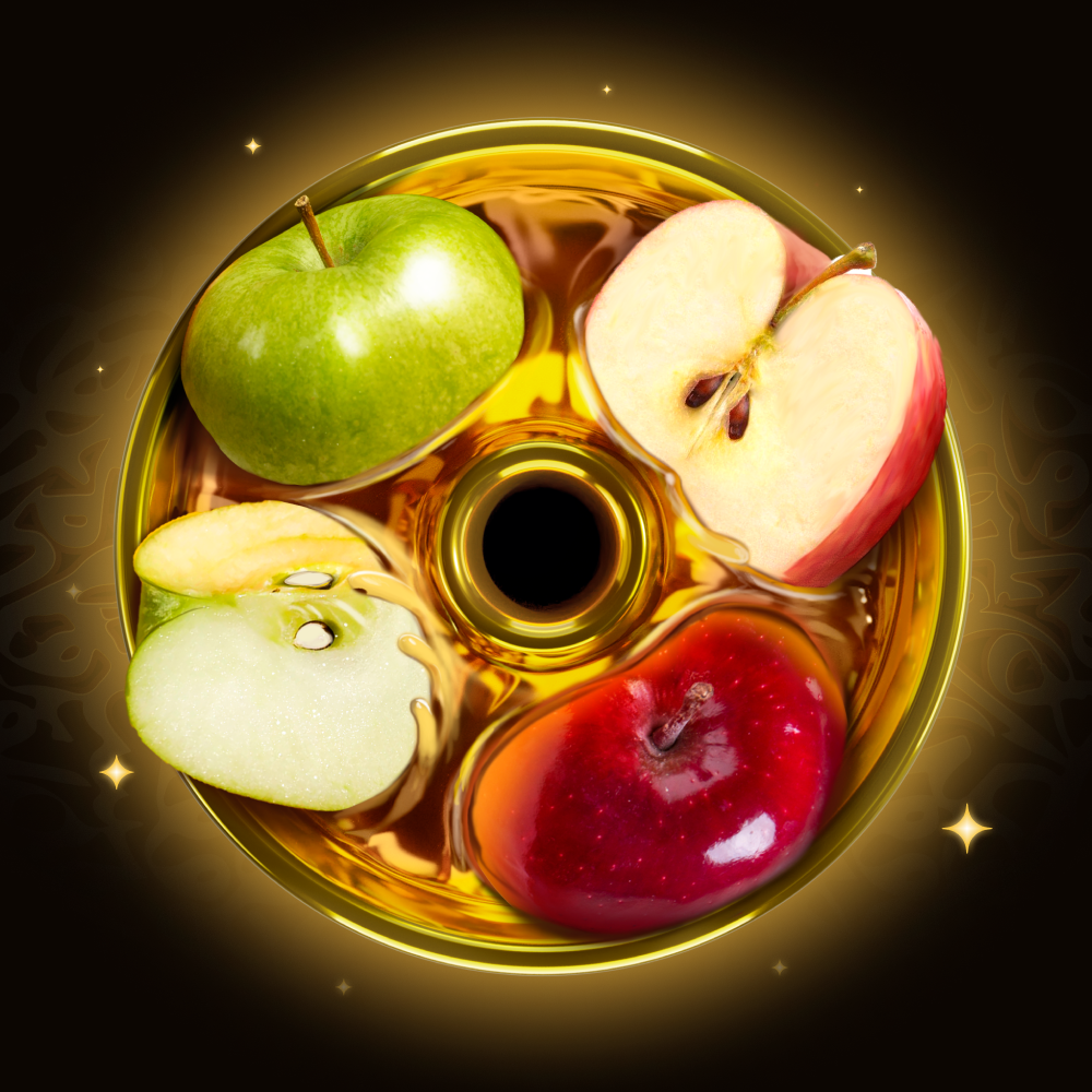 Space Smoke Arabian Two Apples Hookah Paste 30g - The Shisha Shop