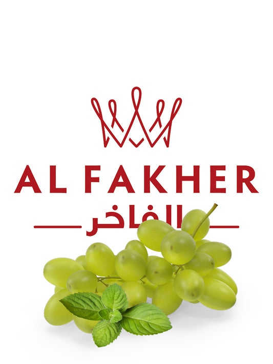 Grape with Mint (38) Flavour Al Fakher