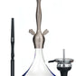 Alux Captain Shiny Blue Complete Shisha Pipe Package