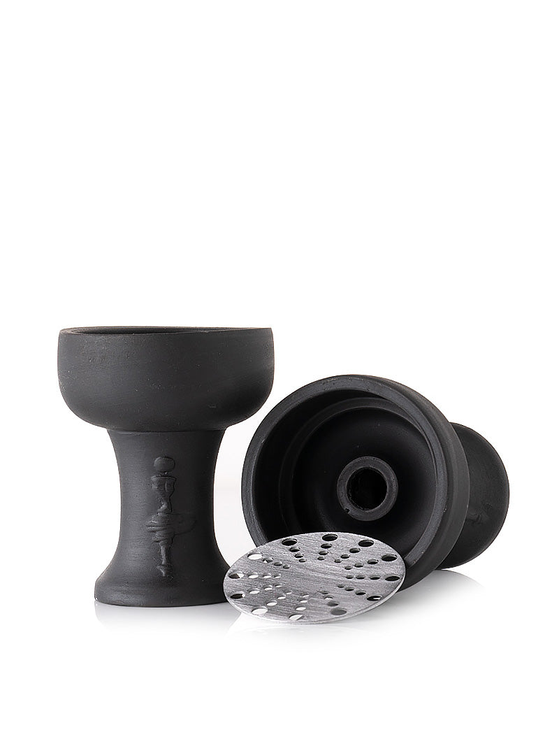 Alux Captain Shiny Blue Complete Shisha Pipe Package - The Shisha Shop