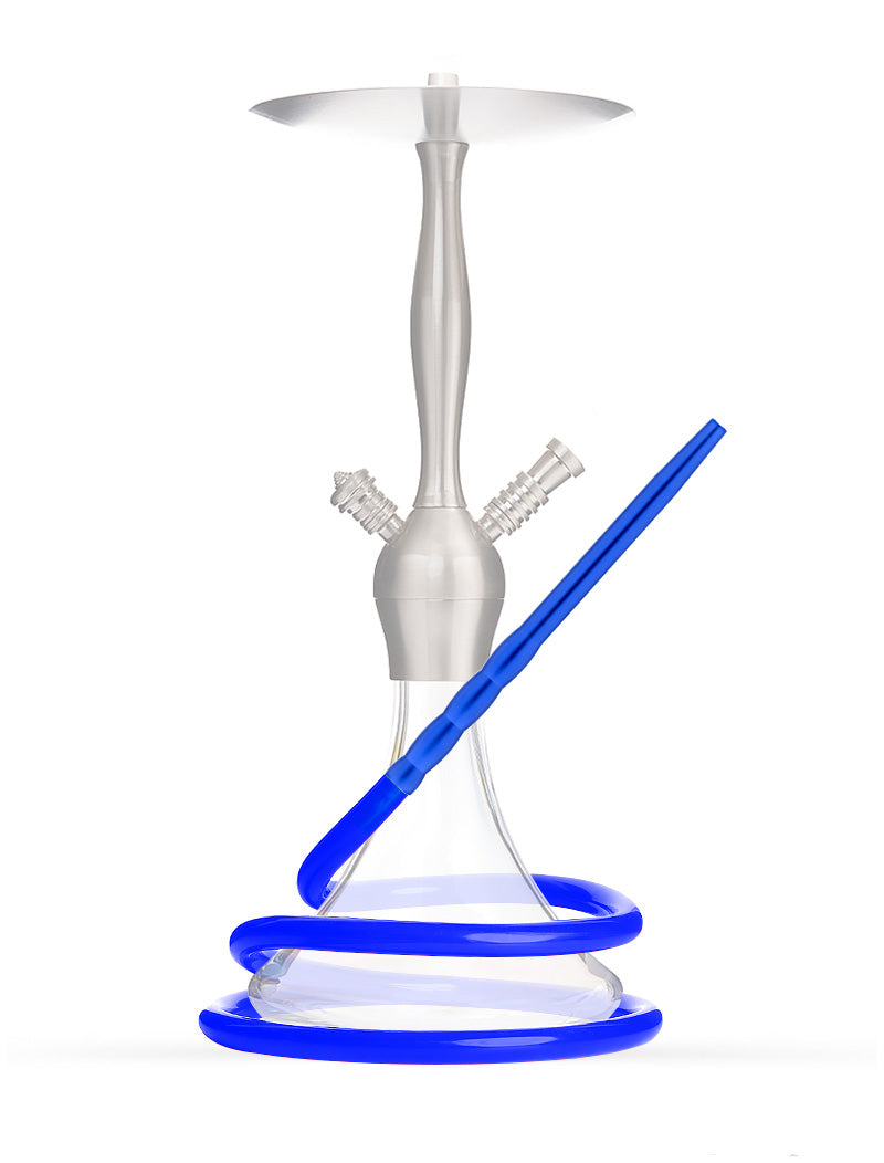Blue Standard Silicone Shisha Hose - The Shisha Shop