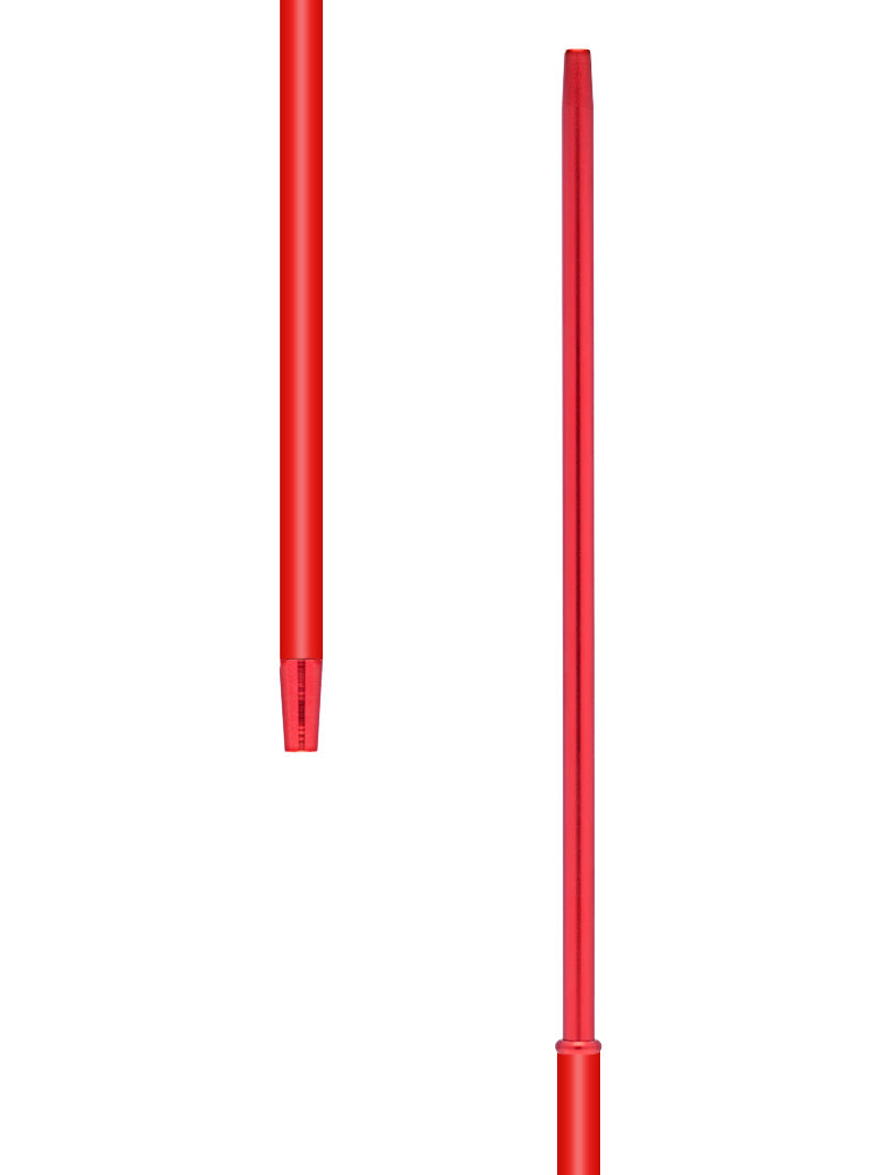Red Standard Silicone Shisha Hose