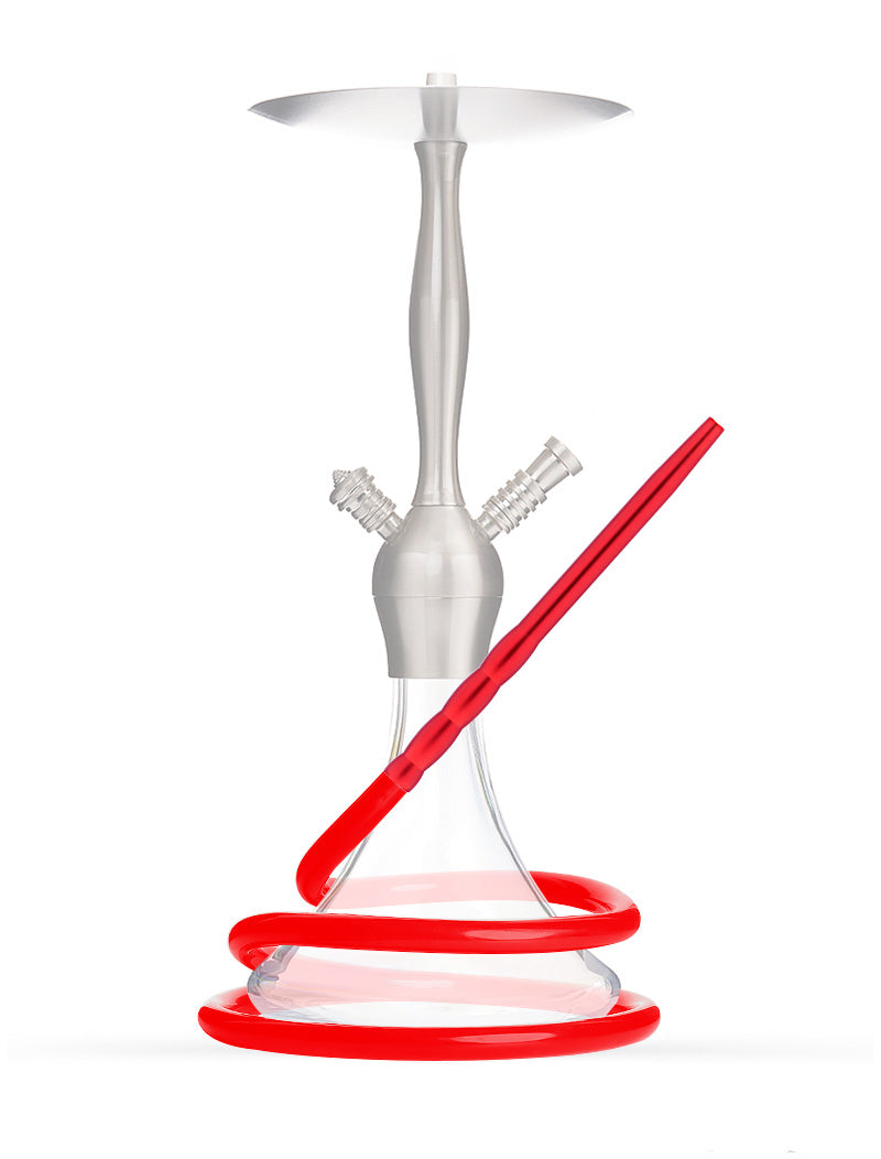 Red Standard Silicone Shisha Hose